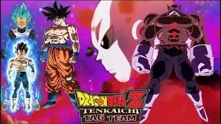 (Descarga) NEW ISO DBZ TTT  DBS Ultra MOds 2018