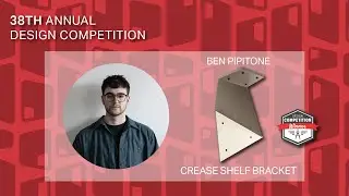 2023 Design Competition Winner - Ben Pipitone