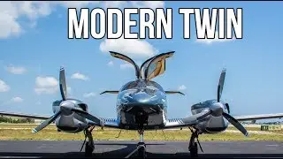 7 Seater Twin Engine: The Diamond DA62