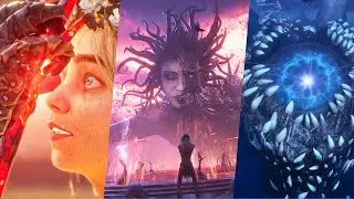 Lords of the Fallen - All Endings (Radiant, Inferno & Umbral) 4K 60FPS
