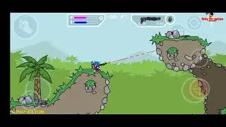 charchit gaming vs only for action | 1v1 match 😈 | mini militia classic