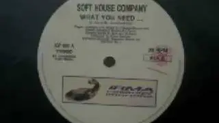 Soft House Company - What You Need...