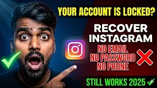 PANIC! Forgot Your Instagram Password? Recover it NOW in 4 EASY Ways! (2024 Update) 😱