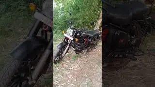 Royal Enfield Classic 350 Reborn Dark Stealth Black #short  #shorts  #bullet  #bulletlover ❤️🔥🔥🔥