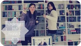 CHALLENGE | Ich sehe was, was du nicht siehst - mit Franzi und Jenny: Teil 1 | melodyofbooks