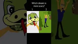 bad dreams vs...which one happened to you??(animation meme) 