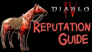 Lunar Awakening Fast Reputation Guide - Moonborn Stallion Mount in 30 Minutes! - Diablo 4
