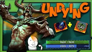Undying машина//Как играть за Undying//Зомби Дота 2