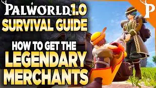 You NEED the Legendary Merchants in Palworld 1.0