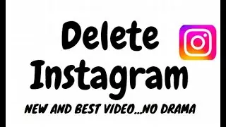 how to delete instagram account | how to delete instagram account permanently | insta delete | new