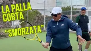 La smorzata o palla corta: consigli per una buona esecuzione!
