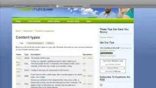 Adding Custom Fields, Links, Images Using Content Construction Kit