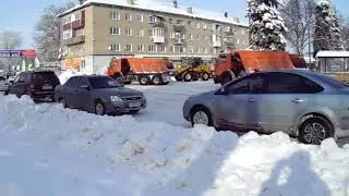 Большая приборка...