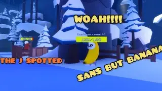 Roblox Undertale Unexplained Anomalies | Sans but banana?