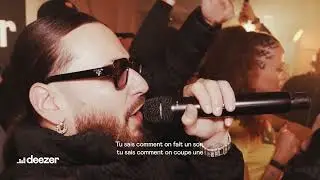 SCH, SA SOIRÉE CLANDESTINE AVEC DEEZER
