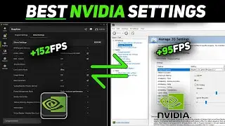 Best NVIDIA Control Panel Settings for MAX FPS & Low Input Lag (2025 Optimization Guide)