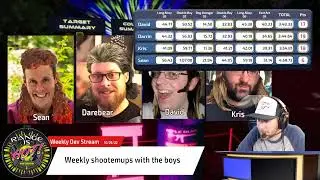 Weekly Dev Stream Range is Haunted