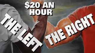 $20 MINIMUM WAGE: 74% OF AMERICANS SUPPORT!