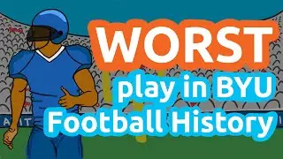 Is this the WORST play in BYU Football History? | Math will provide the answer
