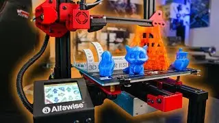 Best Ender 3 Clone? - Alfawise U30 Review