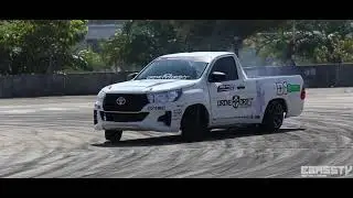 Drift Addict Ep.9 : กระบะ Hilux Revo V8 Drift ! โคตรโหด