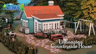Lithuanian Countryside house | Sims 4 | Stop motion | NO CC