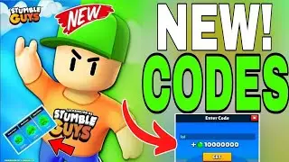⚠️NEW UPDATE⚠️STUMBLE GUYS CODES - CODES FOR STUMBLE GUYS IN 2024 - STUMBLE CODE