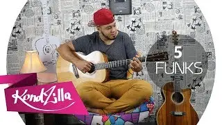 5 FUNKS NO VIOLÃO - HEBERT FREIRE