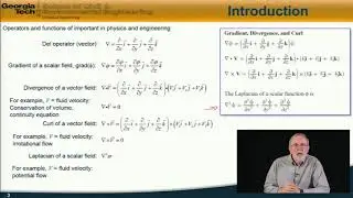 Calculus  Gradient, divergence and curl   Georgia Institute of Technology   Coursera
