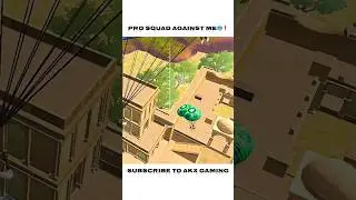 Pro squad against me | wait for it❗️#bgmi #pubgmobile #shorts #shortvideo #ytshorts