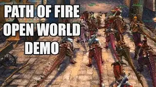 Open World Demo | Guild Wars 2 Path of Fire