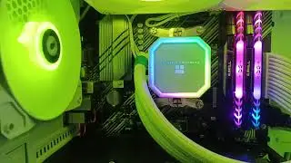 My Awesome Snow-White Pc Build