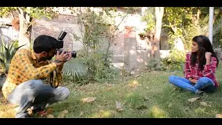 female model outdoor photoshoot in pakistan || zenex studio
