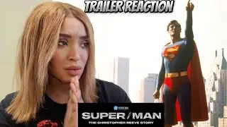 SUPER/MAN: THE CHRISTOPHER REEVE STORY Official Trailer REACTION