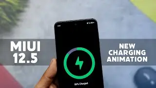 Enable MIUI 12.5 New Charging Animation On Any Xiaomi Device | MagSafe Charging Animation