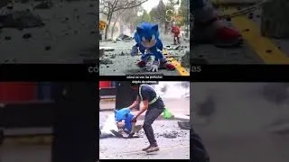 Asi se hizo el cgi de Sonic!!!🫨🙌✨️#viralpost #parati #sg #viral #viralvideo #trending #tendencia