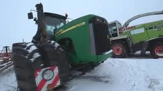 Банкротное имущество серия 92 ( Комбайн Ягуар, Трактор John Deer 9, Беларус, опрыскиватель, пресс)