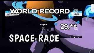 NEW WORLD RECORD || SPACE RACE || SKULL SG || STUMBLE GUYS