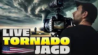 Gefährlich & Dumm? 😱 Der intensivste Live-Stream meines Lebens! Stormchasing in den USA!