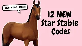 12 NEW STAR STABLE REDEEM CODES IN JULY 2022 (free star rider, clothes, pets) // STAR STABLE ONLINE