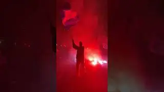 Улицы Неаполя после матча НАПОЛИ-УДИНЕЗЕ/ ОЧЕНЬ ОПАСНО #napoli #imfa #campione