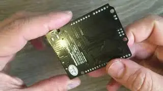Как подключить Arduino UNO / Установка драйвера / Загрузка скетча