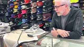 Nike Air Jordan Retro 1 Hi OG White Cement 2023 at Street Gear, Hempstead NY