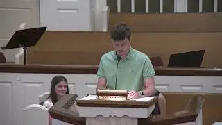 Youth Sunday Service