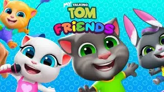 My Talking Tom Friends - Walkthrough Gameplay Part 13 [iOS, Andoid]