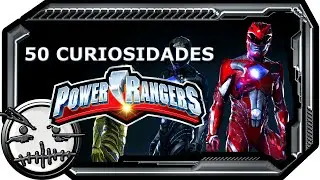 50 CURIOSIDADES DE POWER RANGER