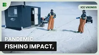 Winter Fishing: Risk and Reward! - Ice Vikings - Fishing Show