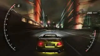 NFS Underground 2: Bayview Bridge in 19.24 with Mazda MX-5 Miata 404 kW/529 Nm