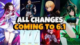 EVERYTHING WE KNOW ABOUT VERSION 6.1: Banners, Events, Archon Quest, UGC & MORE - Genshin Impact