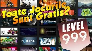 KEY-URI DE STEAM GRATIS?! I Cum sa faci Level Up fara BANI in STEAM!?